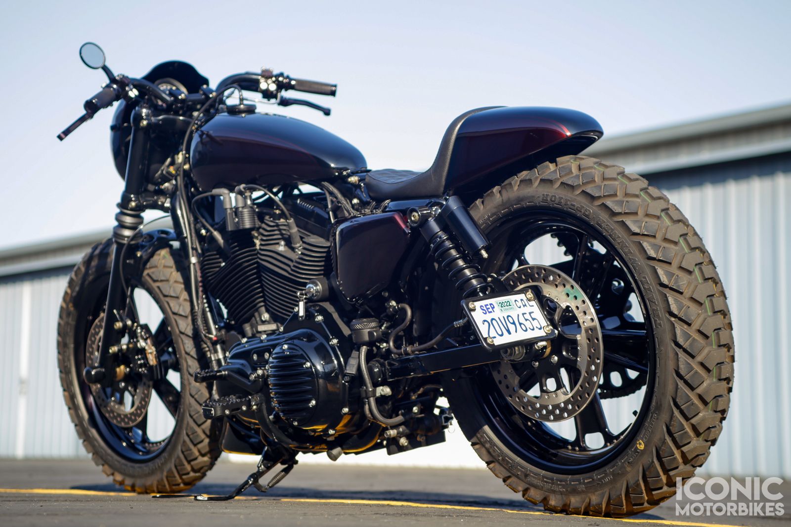 Kustom Harley-Davidson Empat Puluh Delapan IMA 2