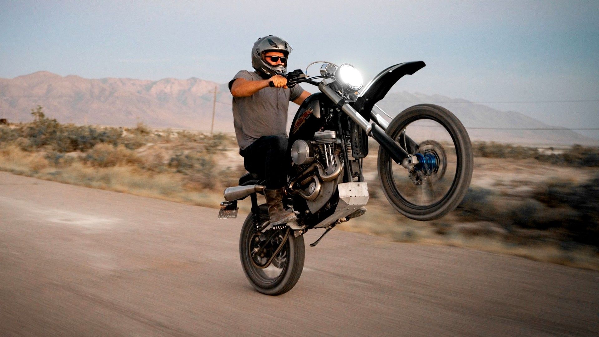 Custom Harley-Davidson Sportster MX 1