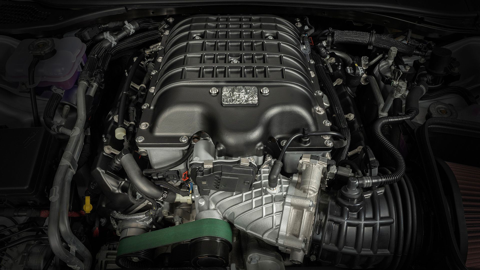 Engine of the 2023 Dodge Challenger SRT Demon 170 