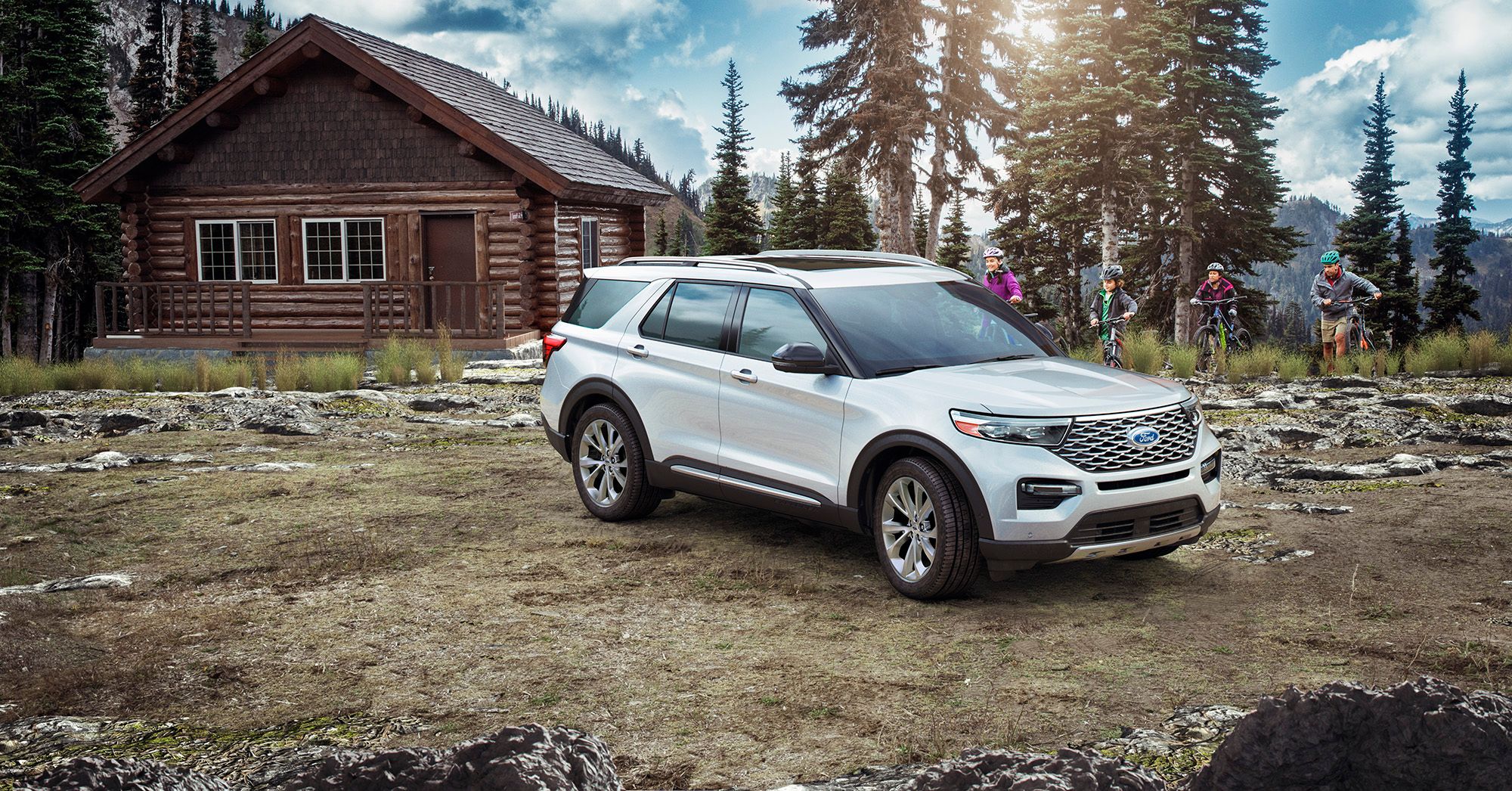 Ford Explorer 2021 