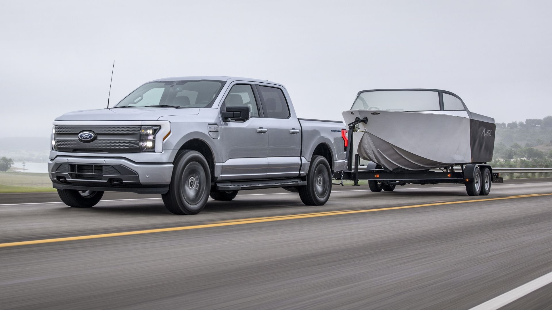 Best Overall EV Of 2024 Ford F150 Lightning