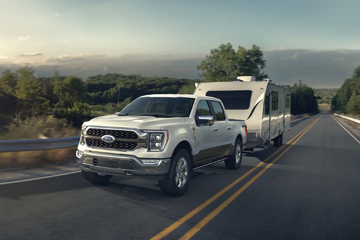 Putih 2023 Ford F-150