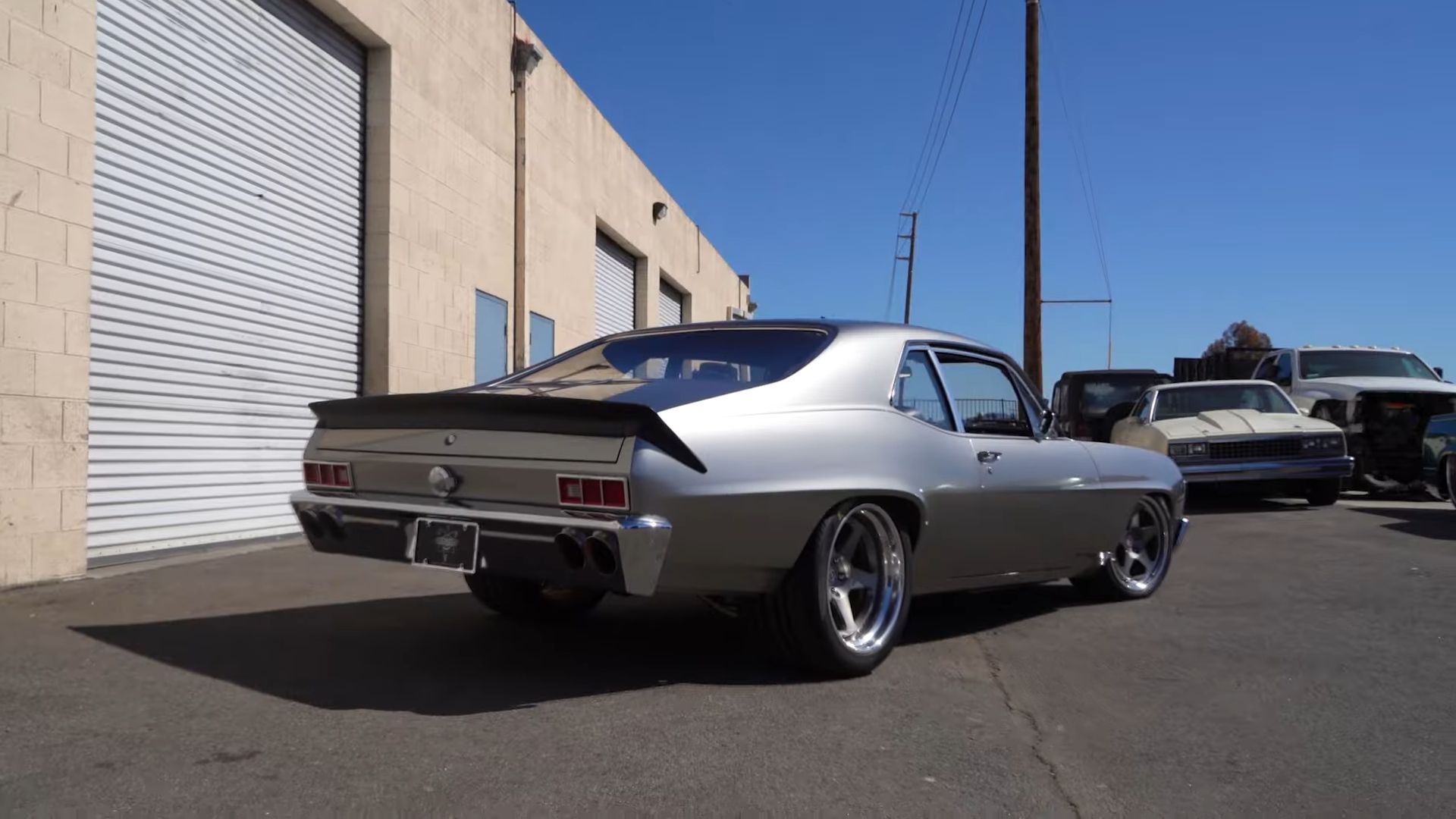 Chevrolet R Nova 1969 por Pure Vision Design