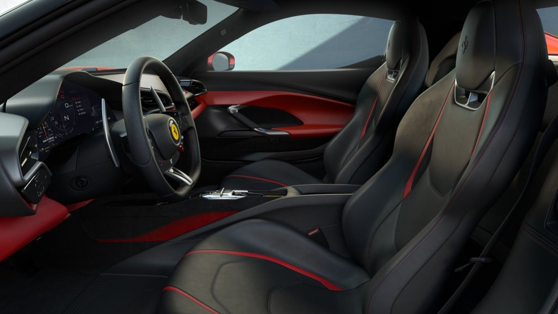 Interior Ferrari 296 GTB