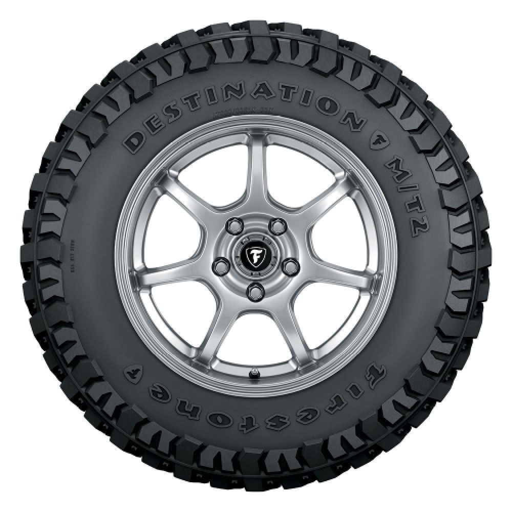 Putting Firestone’s AllTerrain Destination X/T, And OffRoad M/T2
