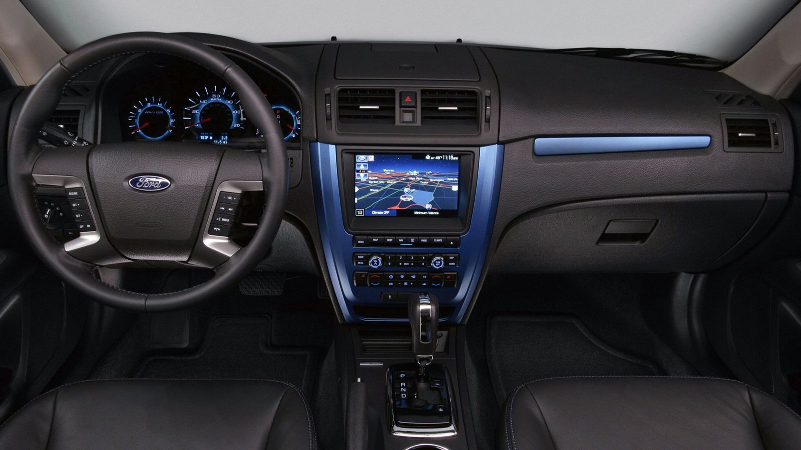 Interior Ford Fusion 2010