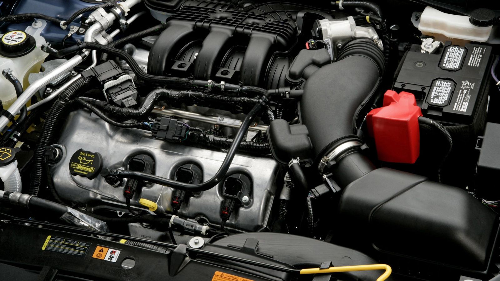 2010 Ford Fusion Engine
