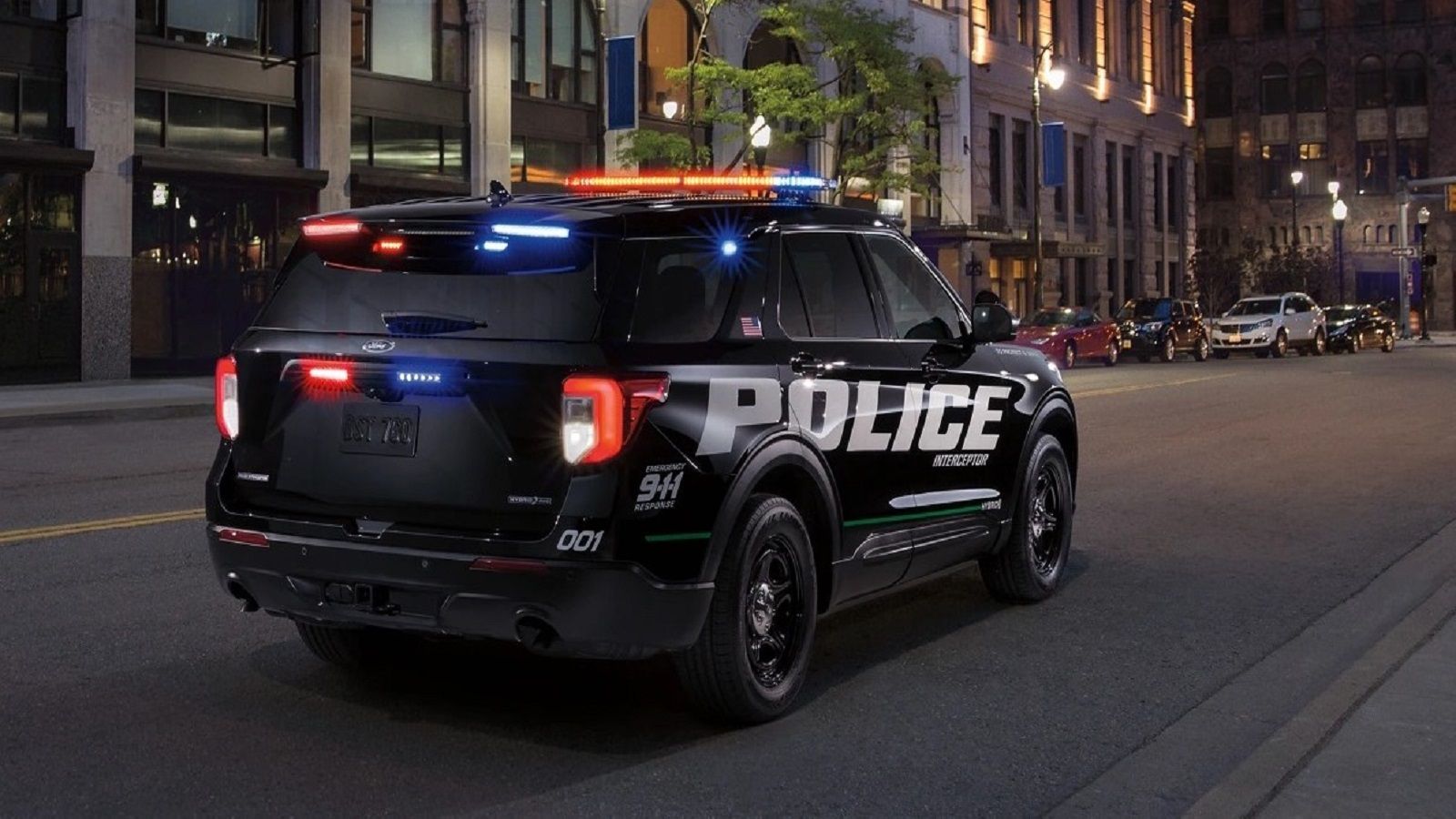 Utilitas Pencegat Polisi Ford jelajah