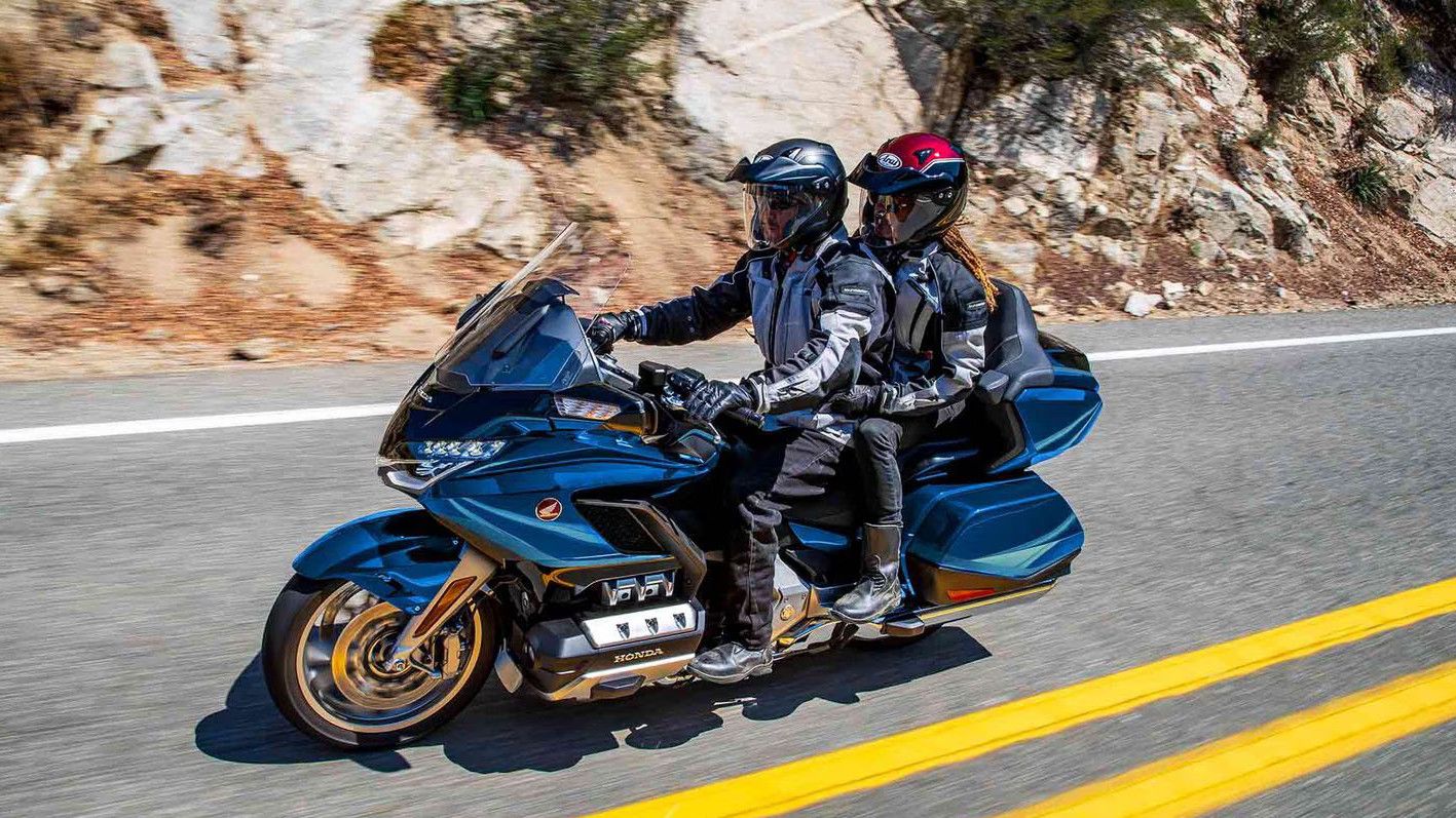 Goldwing With Passenger