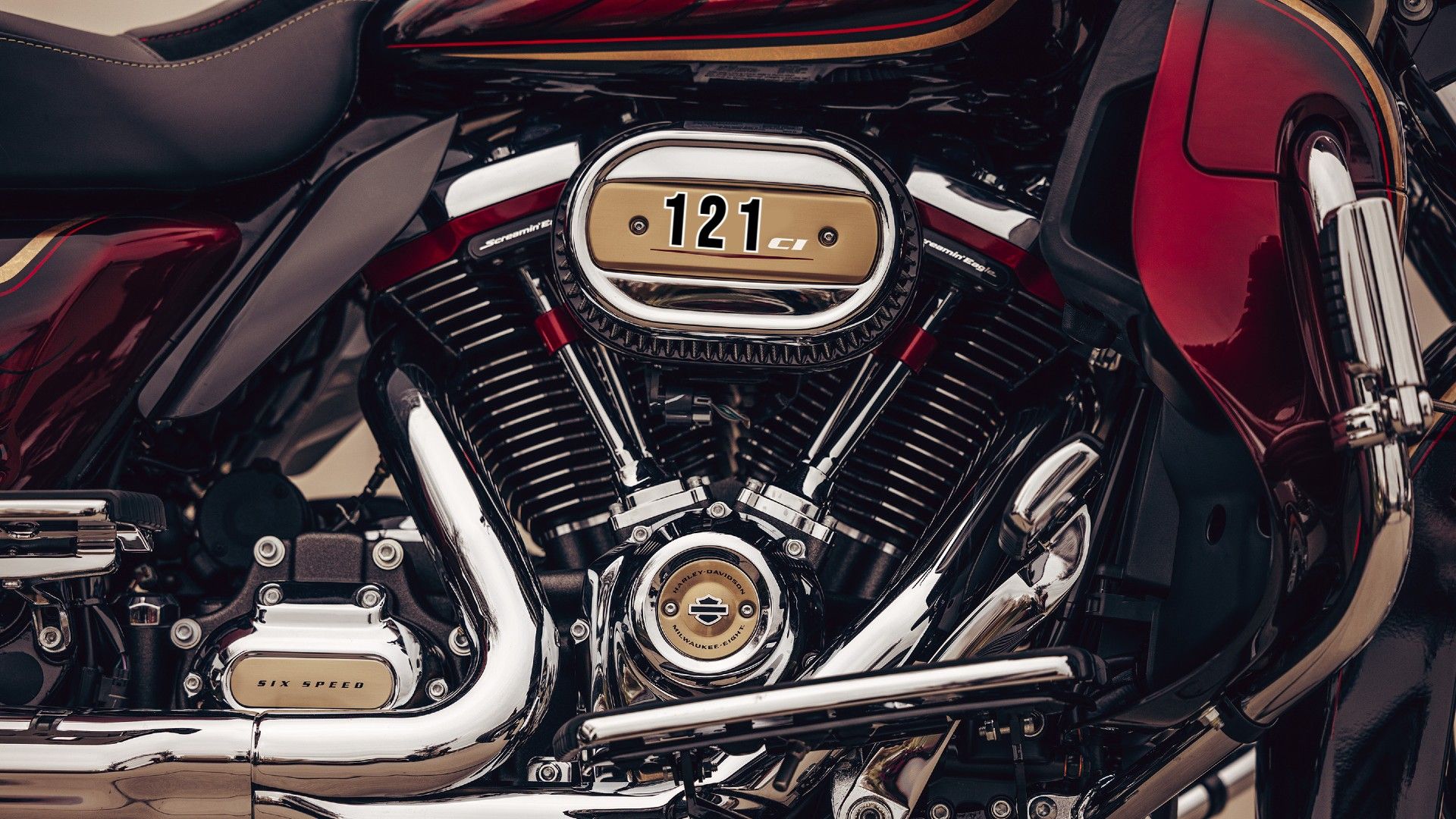 Harley-Davidson 121ci