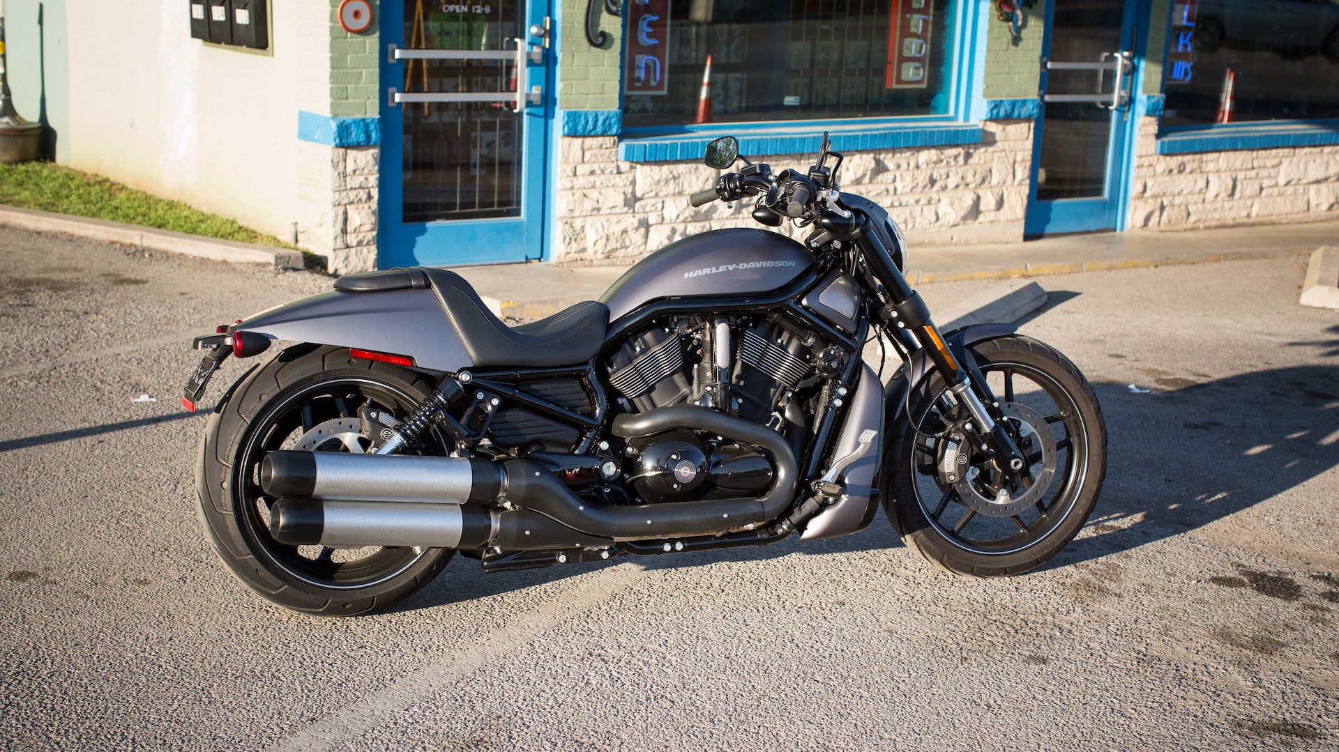 Harley-Davidson Night Rod Wide Shot 2