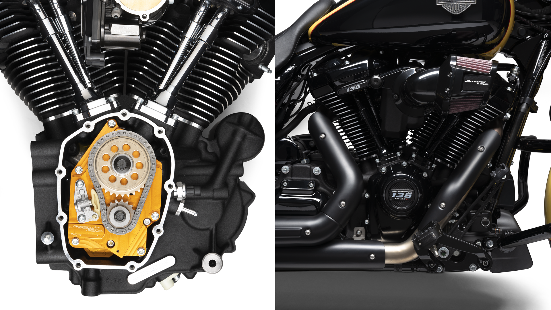 Mesin Harley-Davidson Screamin' Eagle 135 Cubic Inch Stage IV