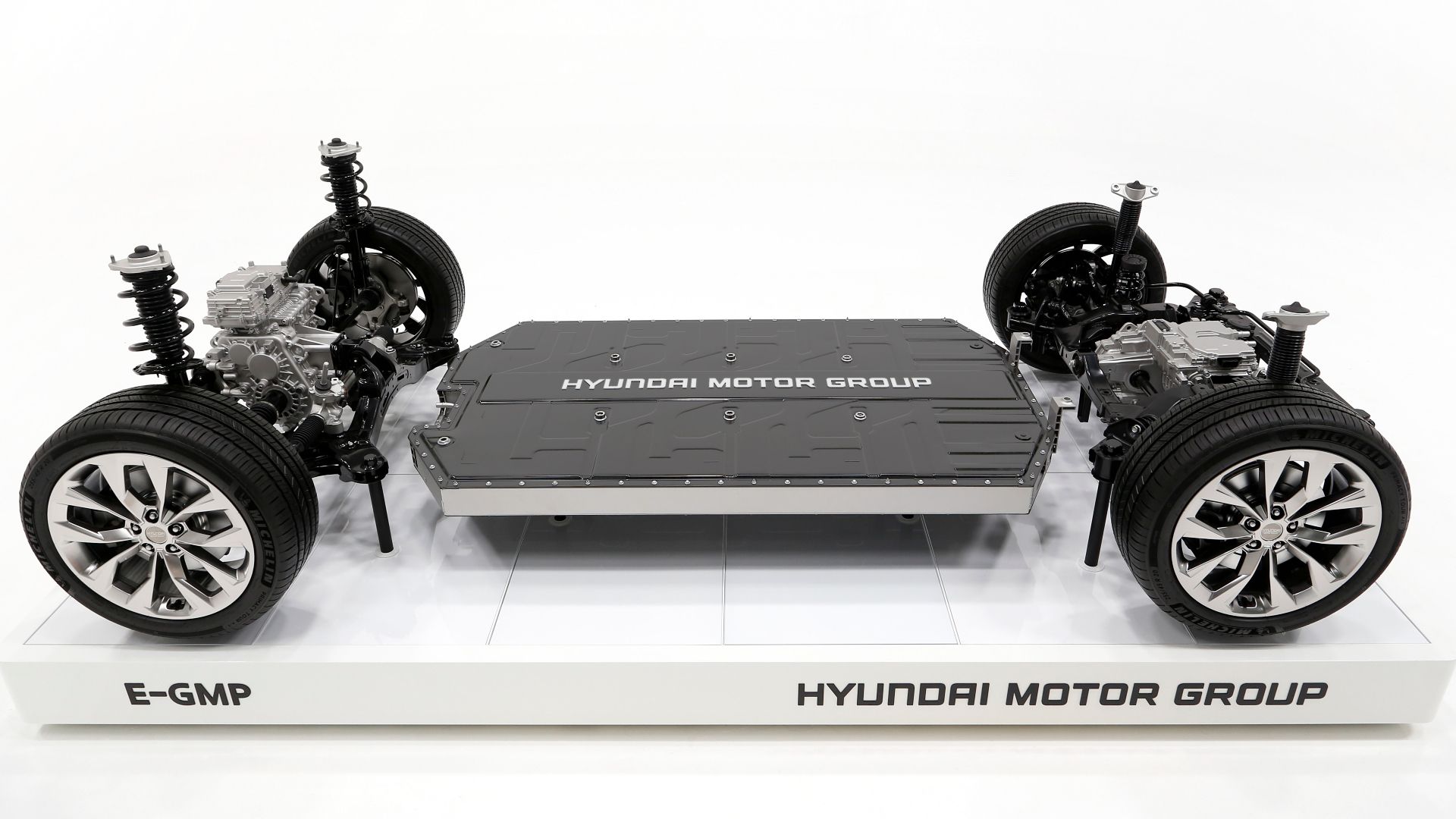 Kerangka E-GMP Platform EV Hyundai