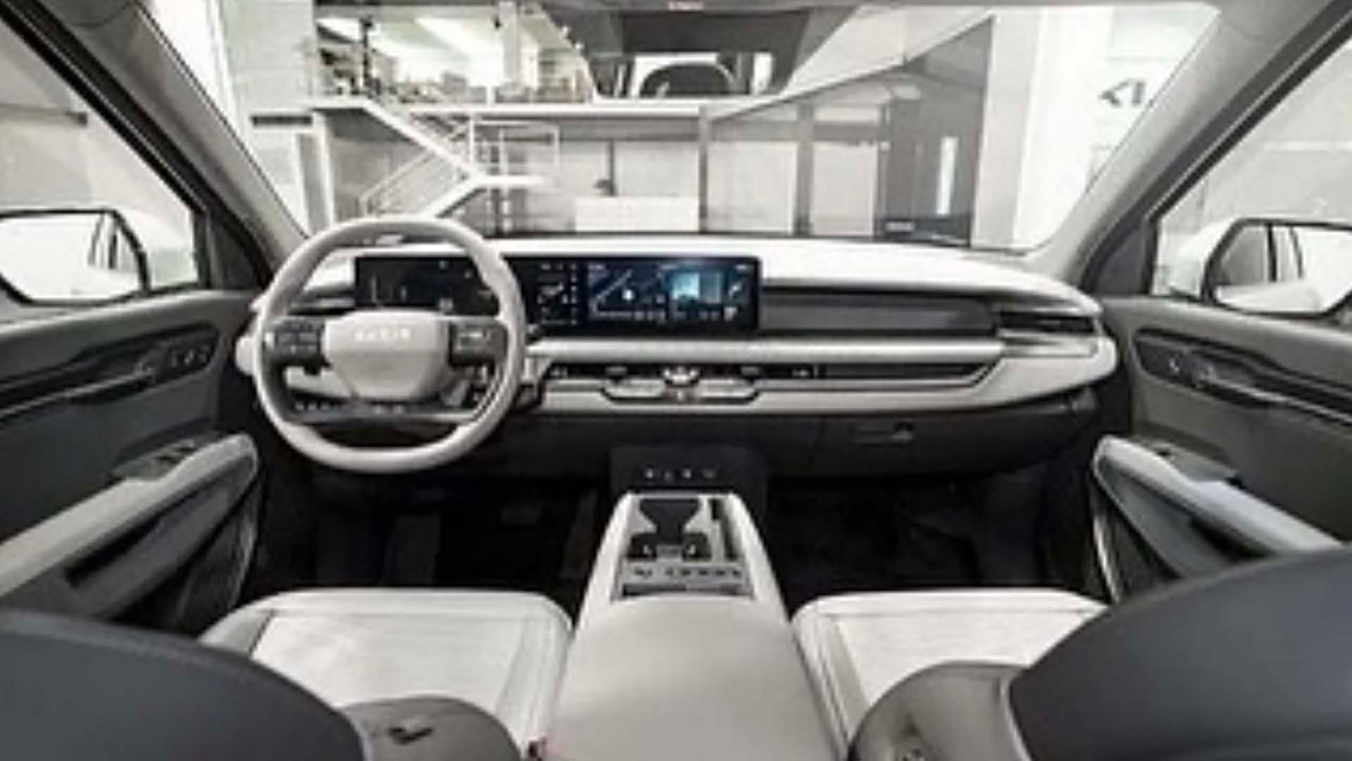 Foto interior Kia EV9
