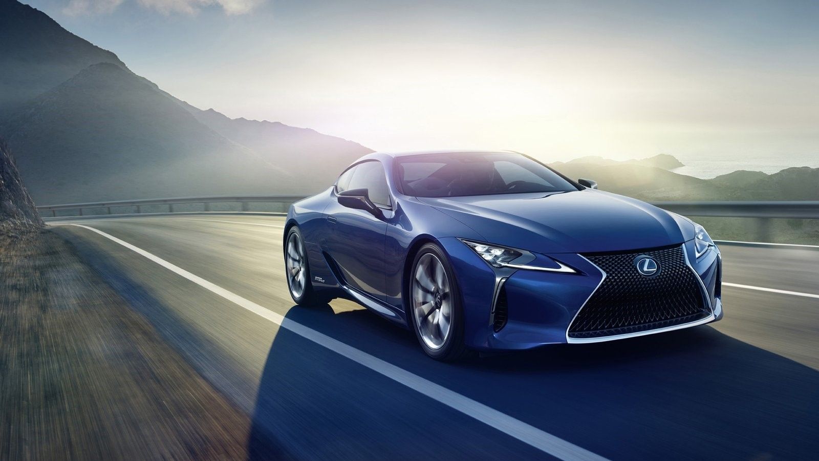 Lexus LC500 Azul 2017