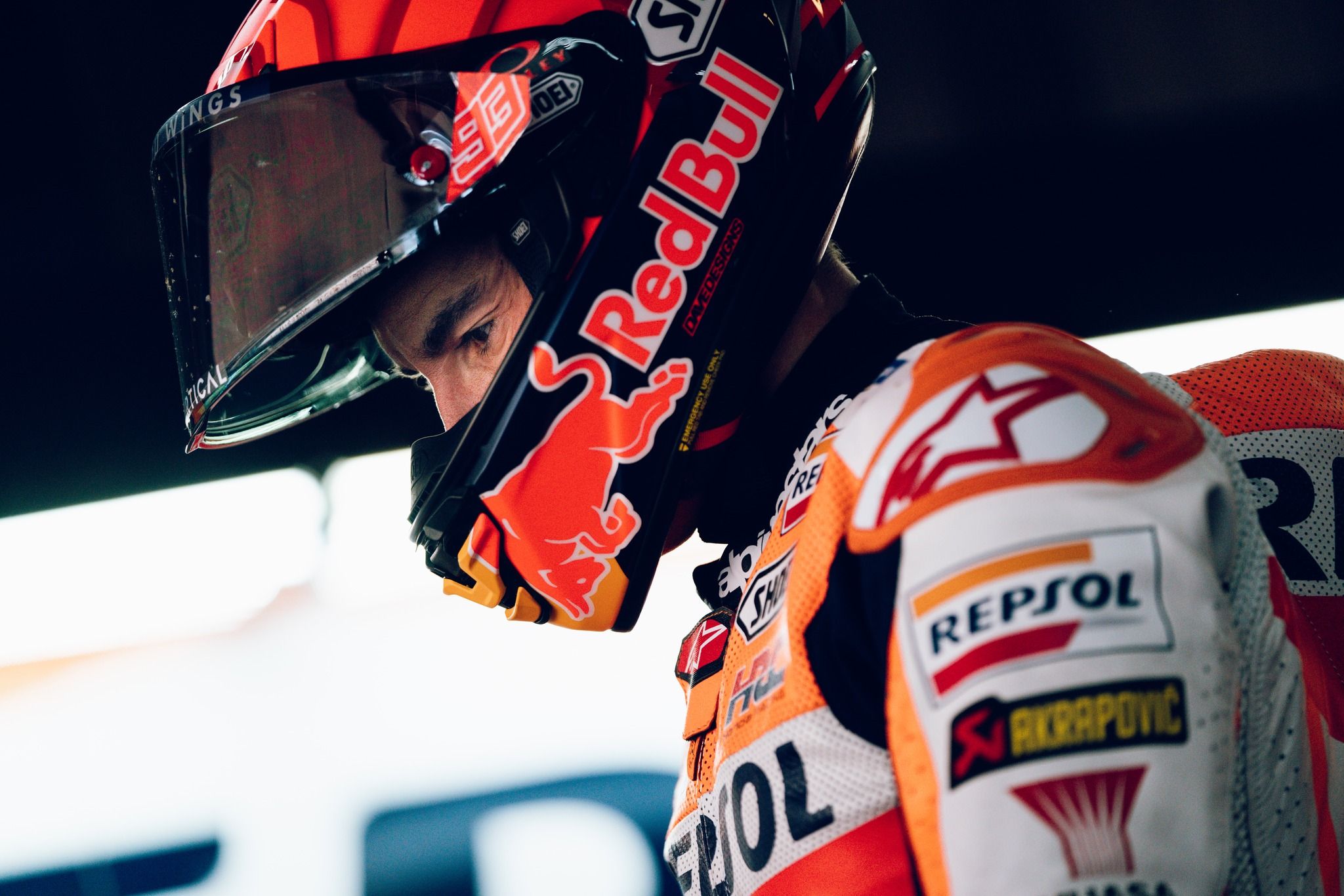 Marc Marquez Close Up 2023