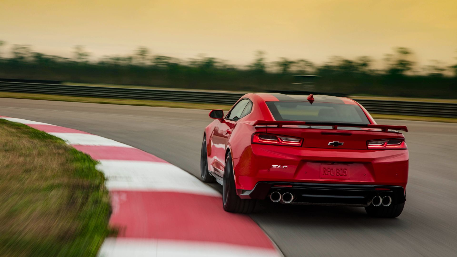 Camaro 2023 Vermelho ZL1