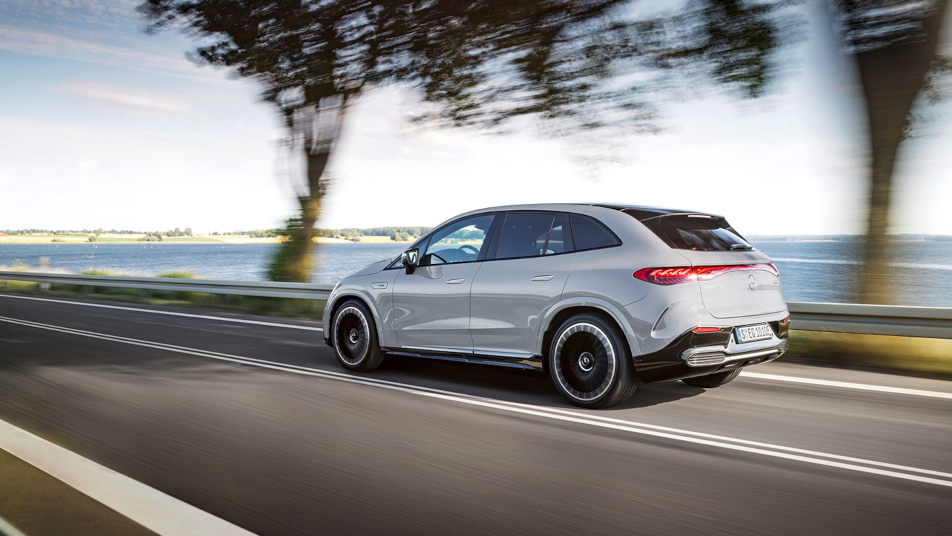 10 Fun Facts About The Mercedes-AMG EQE SUV