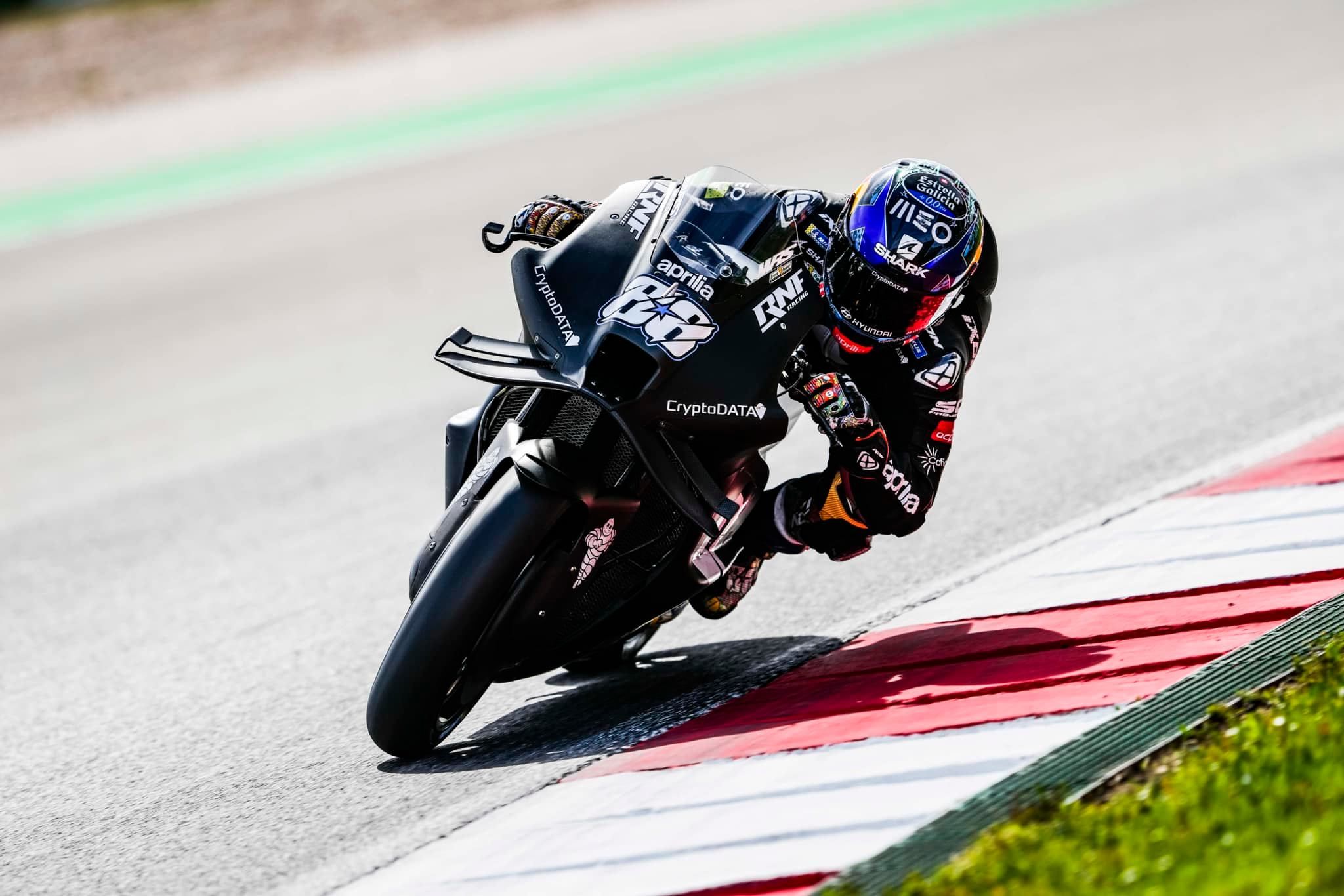 Miguel Oliveira Aprilia RS-GP 2023