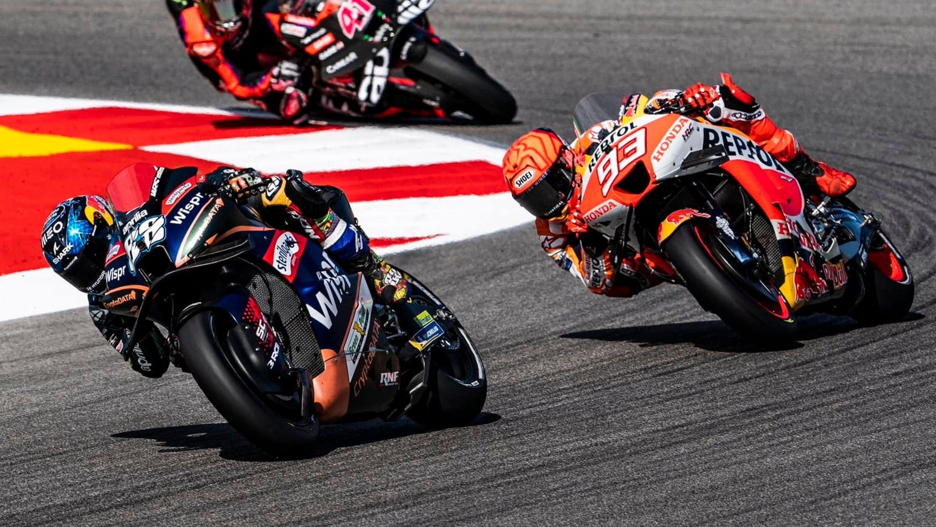 Did Octagon initiate WCM disqualification?, MotoGP