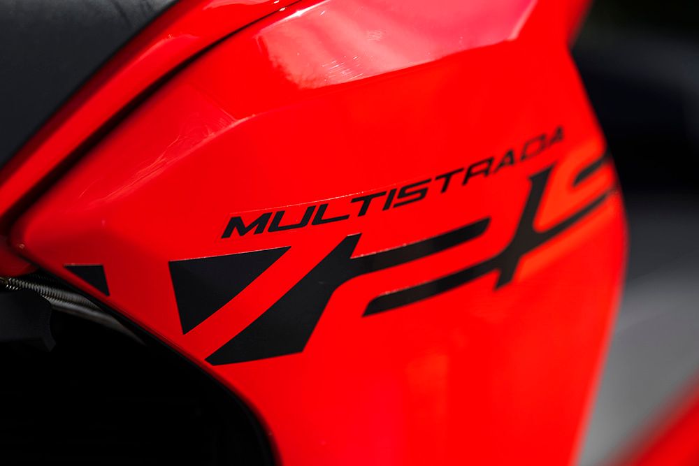 Detail dari Ducati Multistrada V2