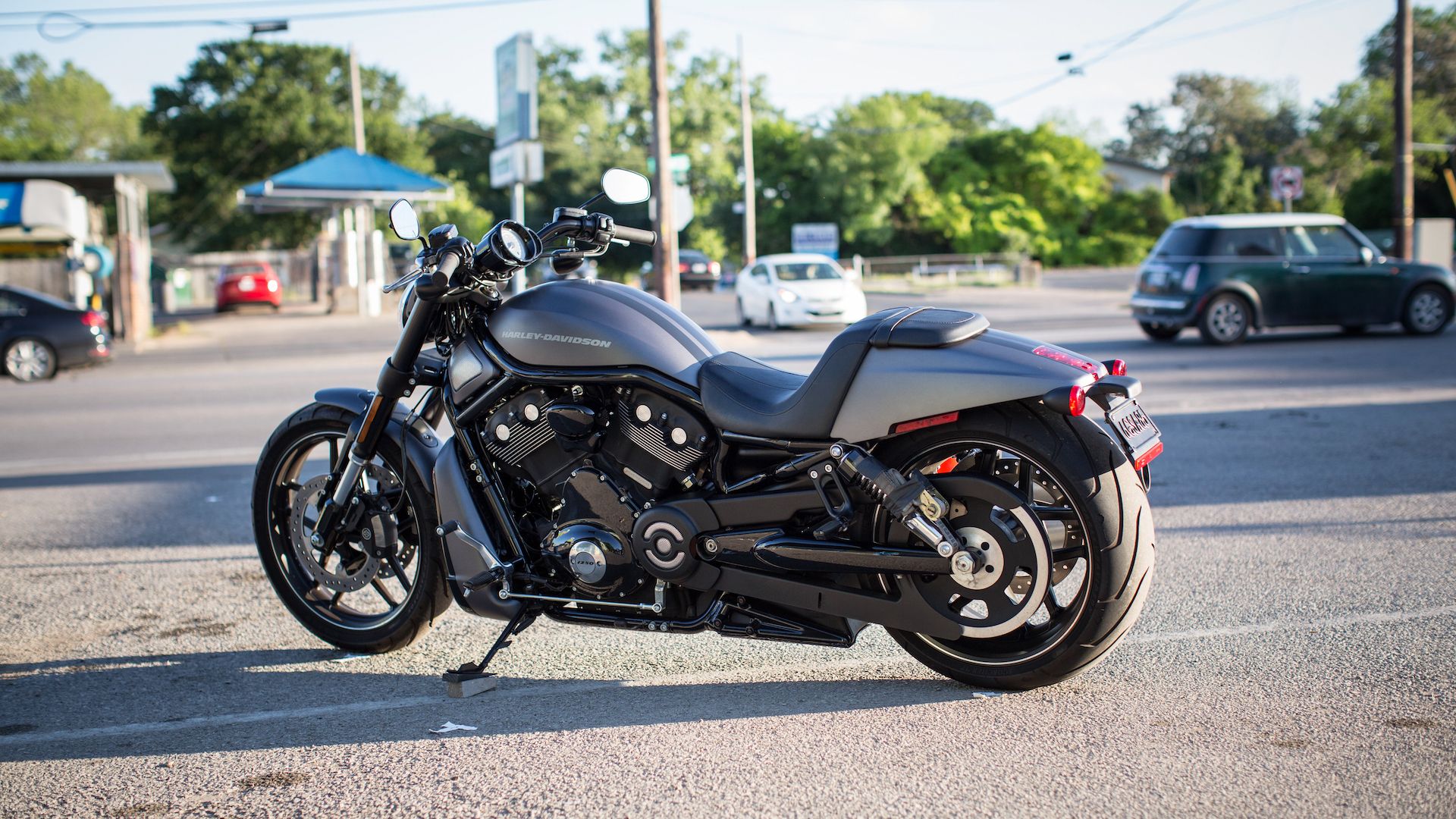 Harley-Davidson Night Rod Wide Shot