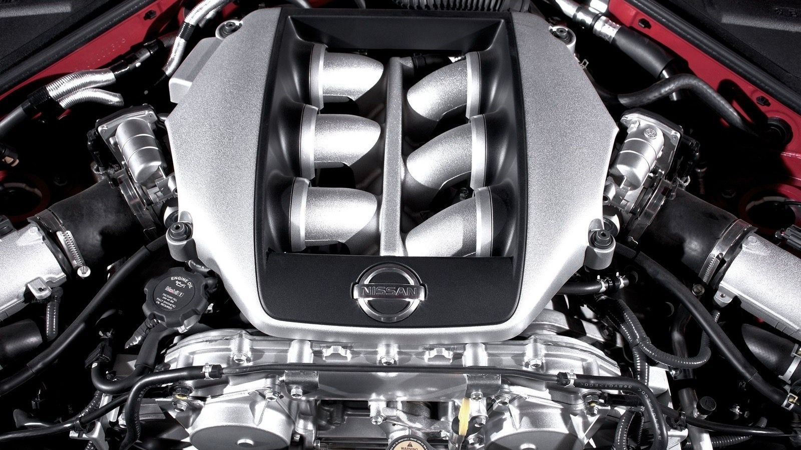 2008 Nissan GT-R Engine