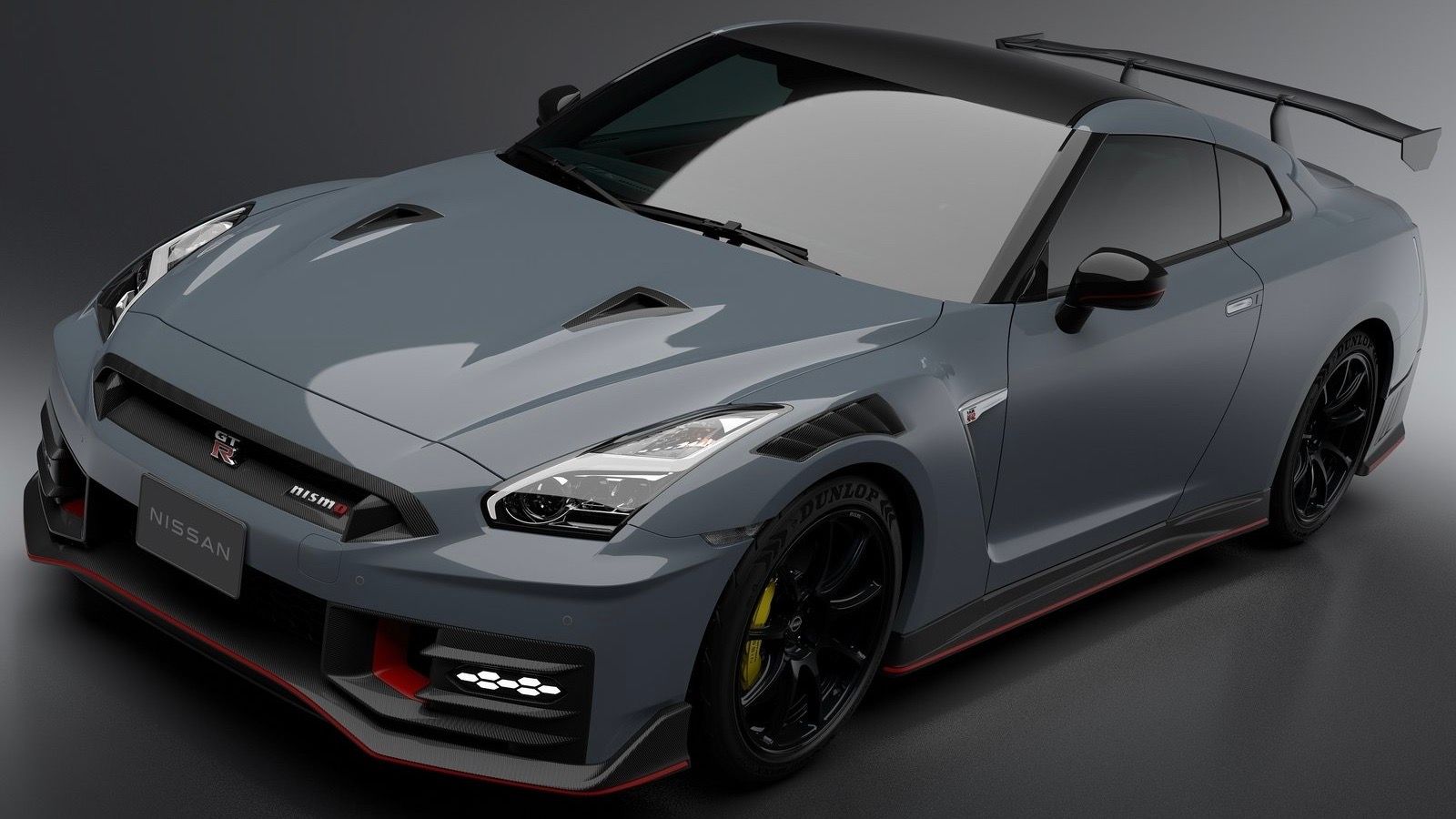 2024 cinza Nissan GT-R Nismo 