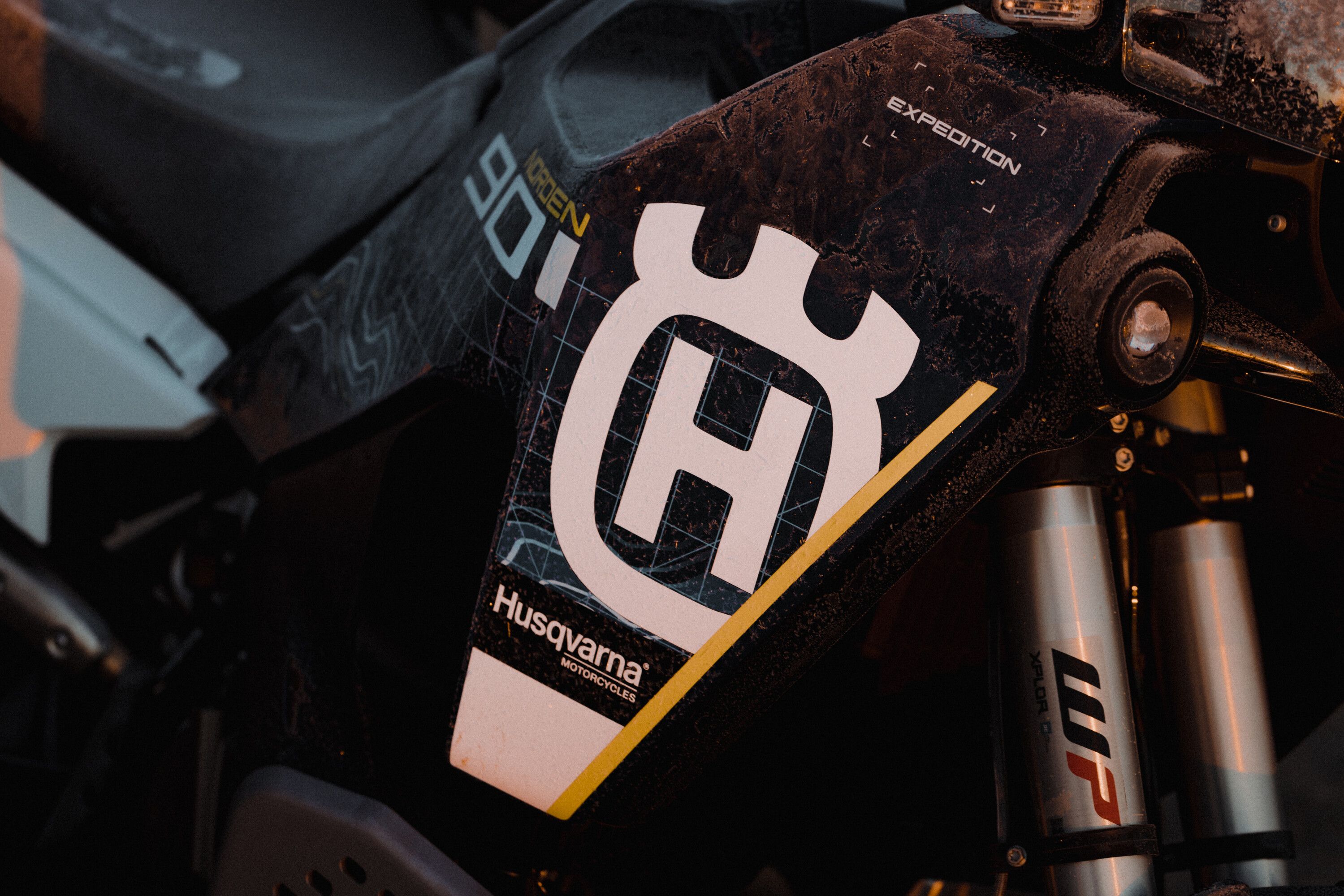 Masih fotografi Ekspedisi Husqvarna Norden 901
