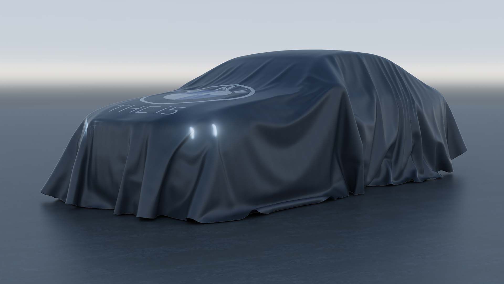 The next-generation BMW 5 Series under a veil