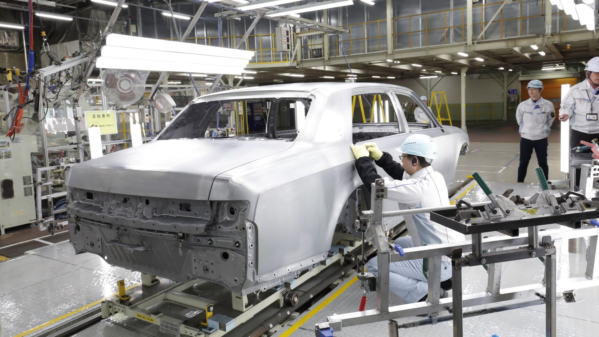 Toyota Century Production