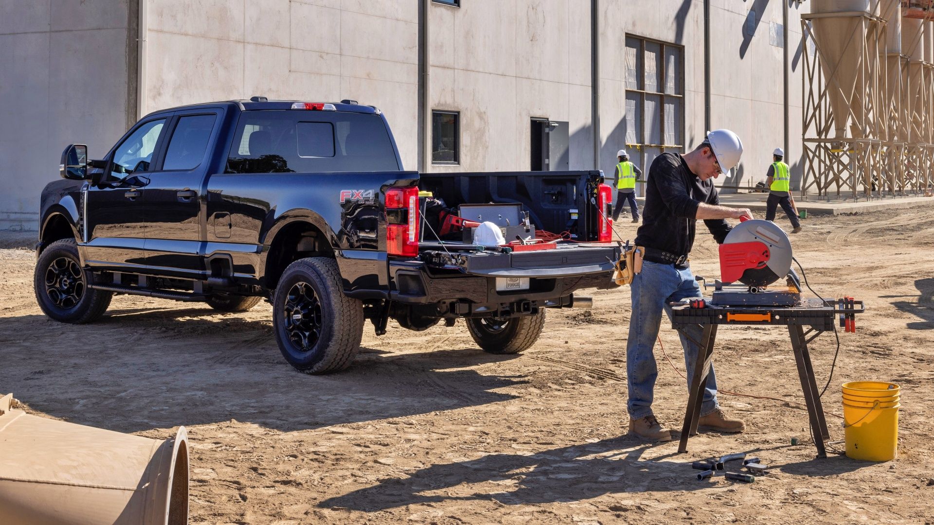 Pacote de aparência Ford Super Duty F-250 XL STX 2023