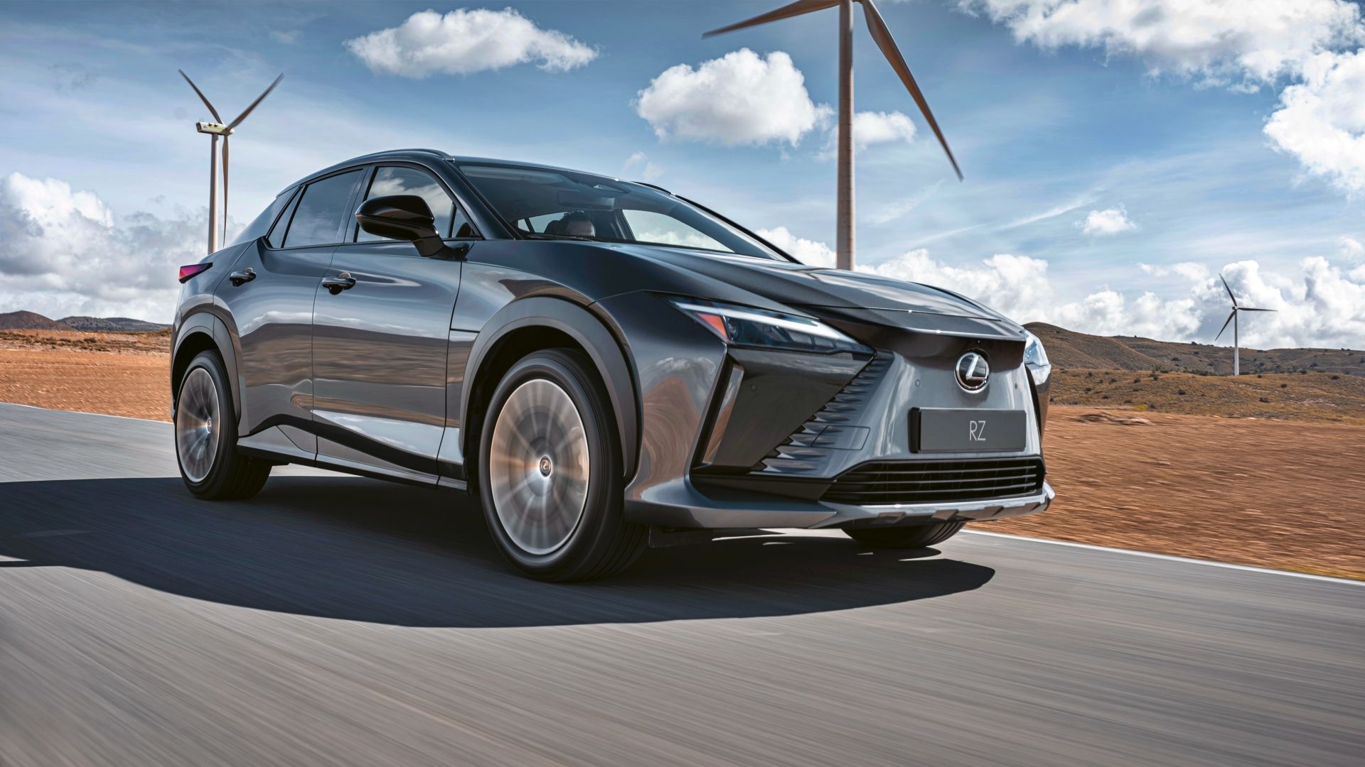 Cinza 2023 Lexus RZ