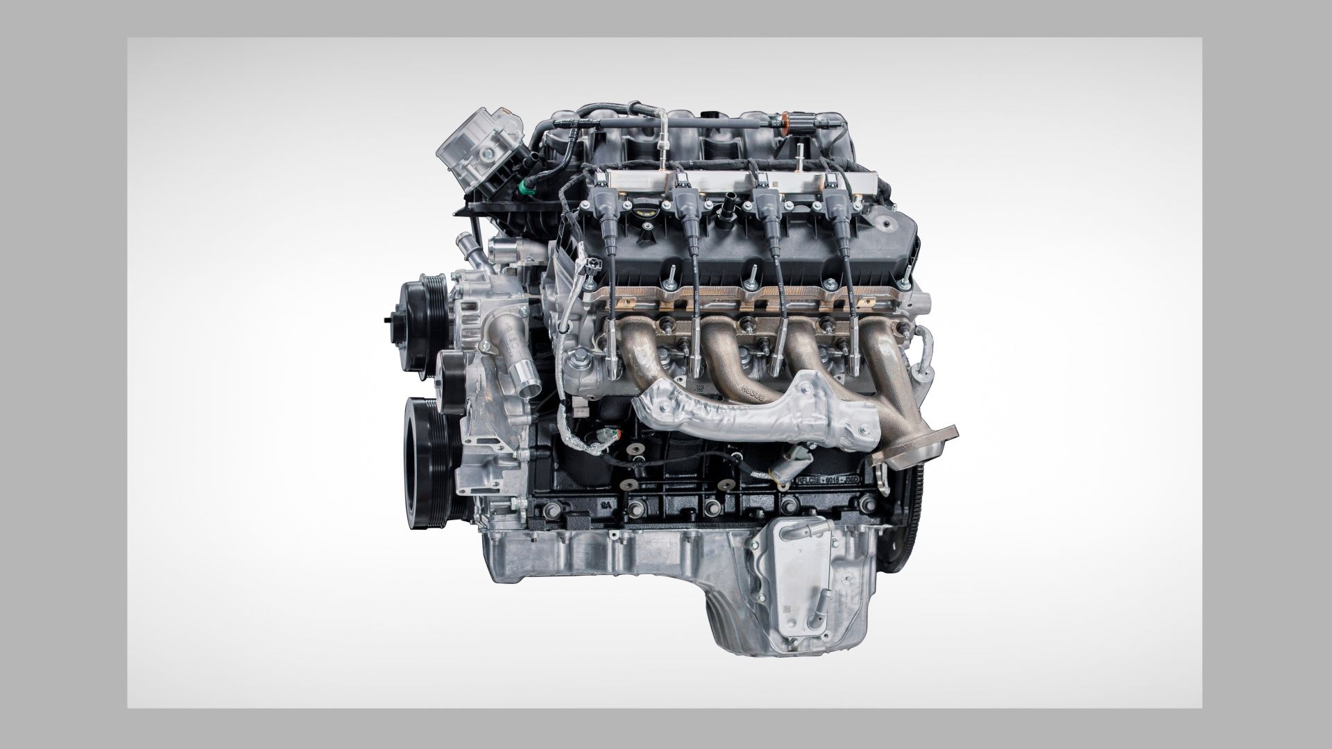 O novo V8 de 6,8 litros da Ford