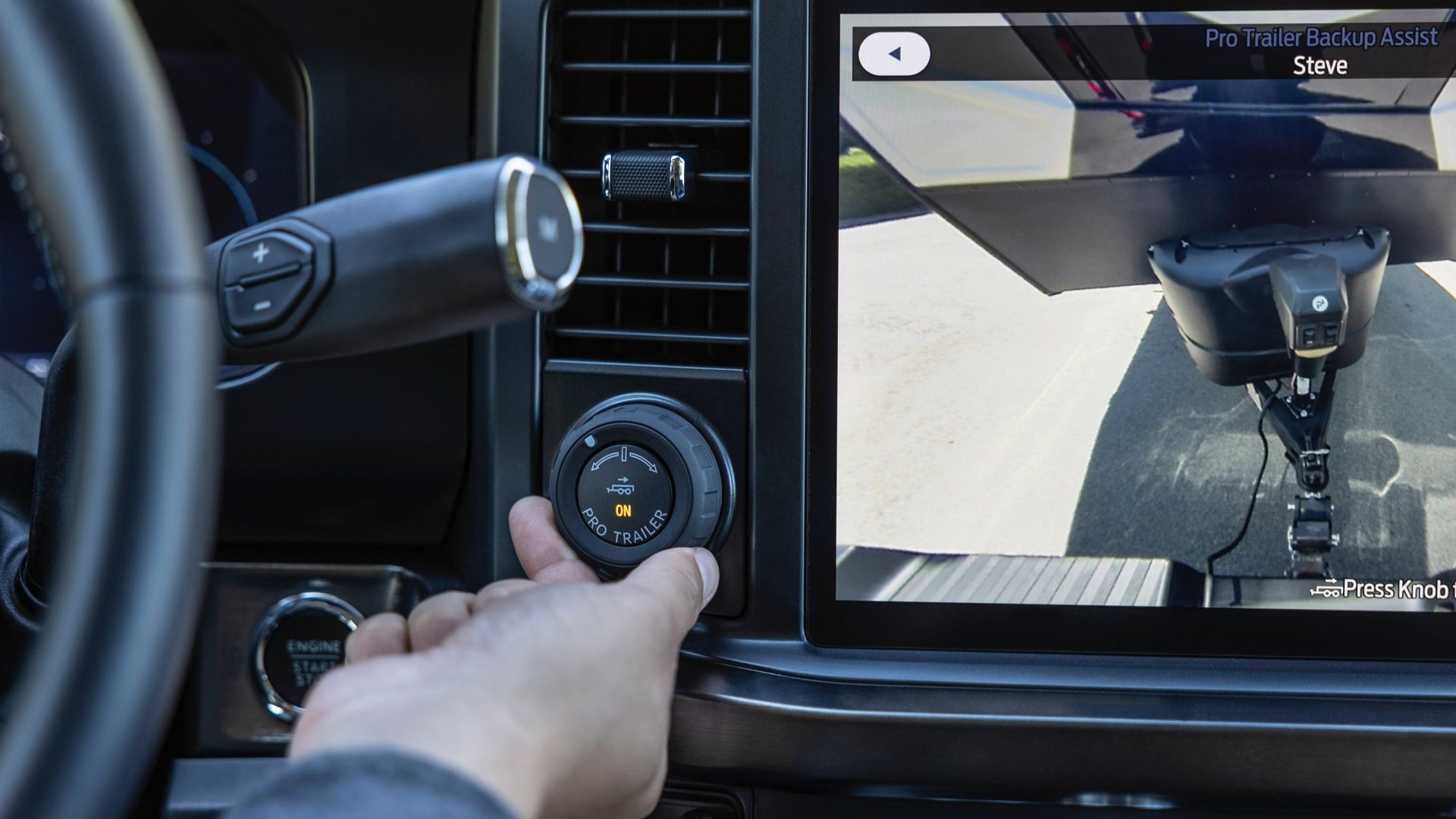   Assistência de backup de trailer Ford Super Duty F-250 Pro 2023
