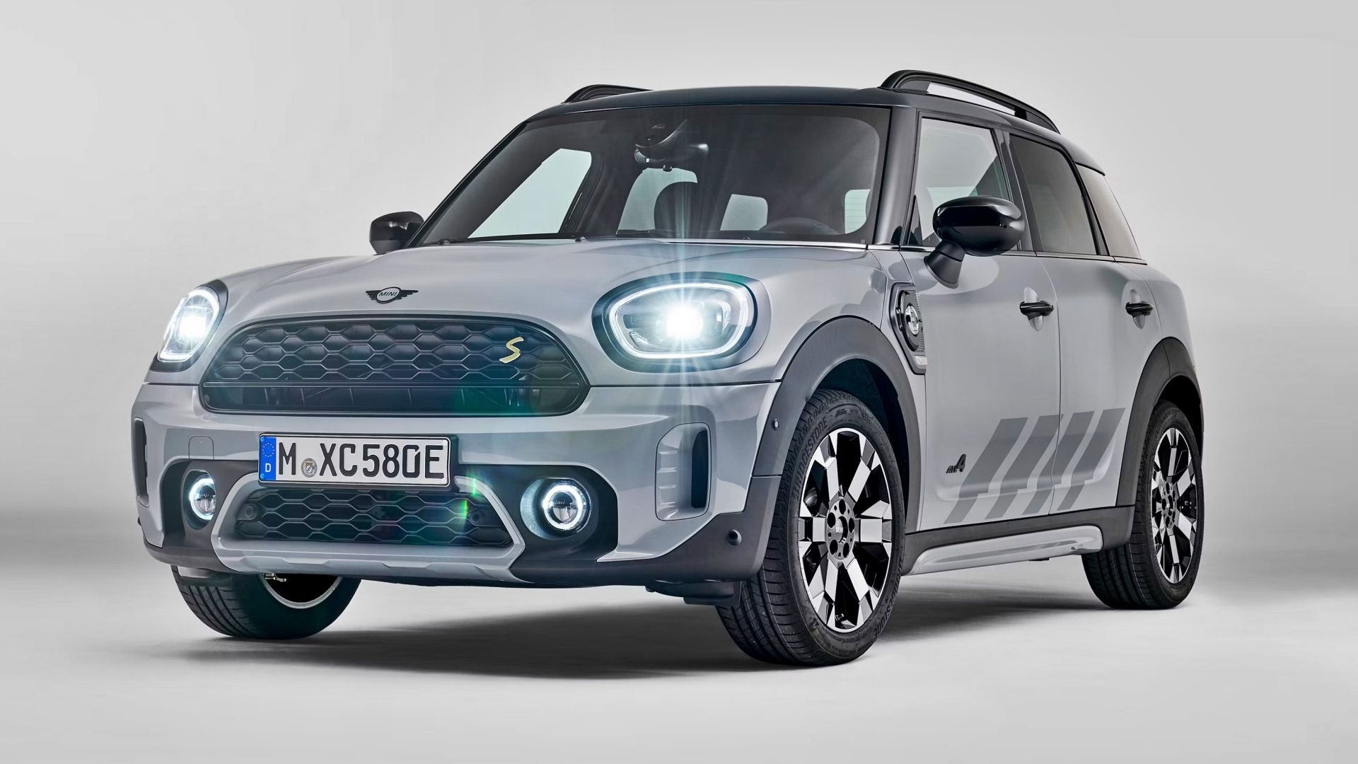 2023 Mini Countryman silver 