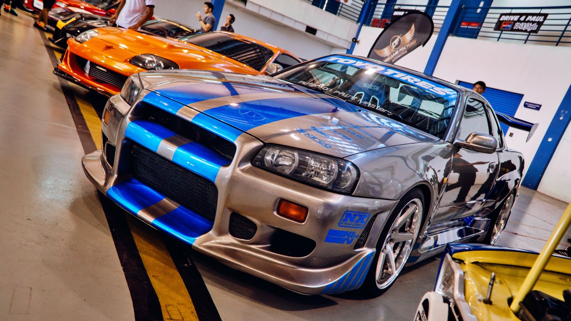 R34 or R36? 🤔 - Nissan Skyline GT-R