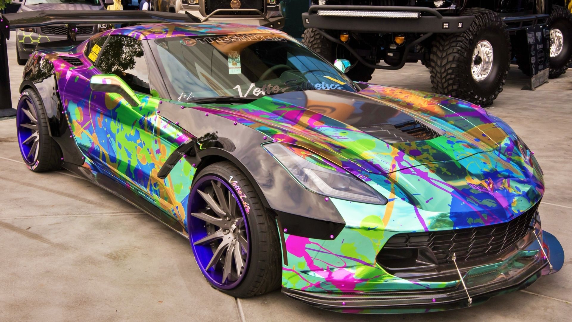 10 Coolest Wrapped Car Designs Weve Ever Seen