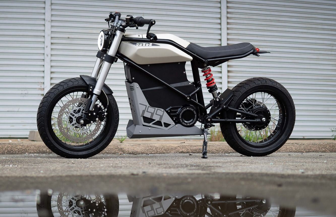 The RTR 799e Is An Astounding Electric Motorcycle From A Popular Custom Shop