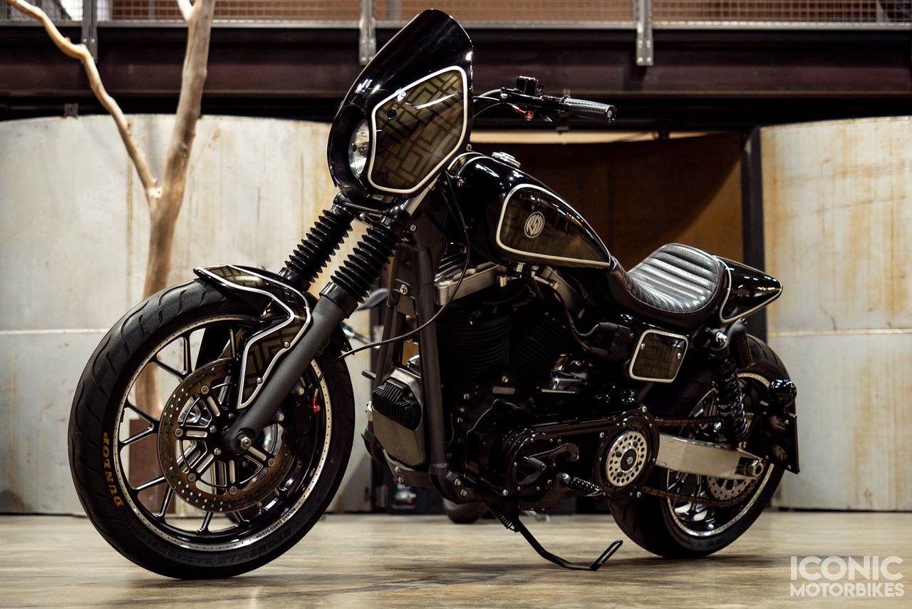 Roland Sands Harley-Davidson Dyna 2