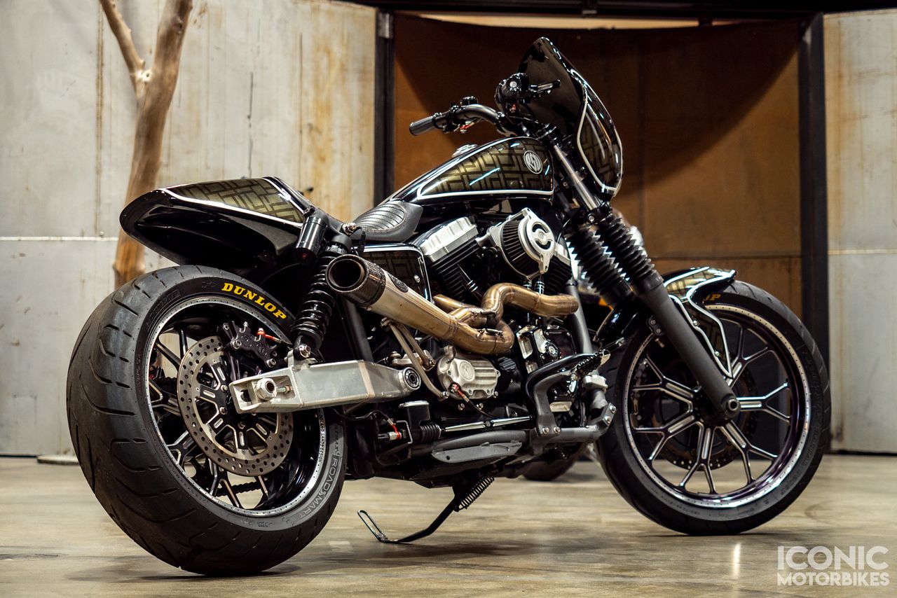 Roland Sands Harley-Davidson Dyna 3