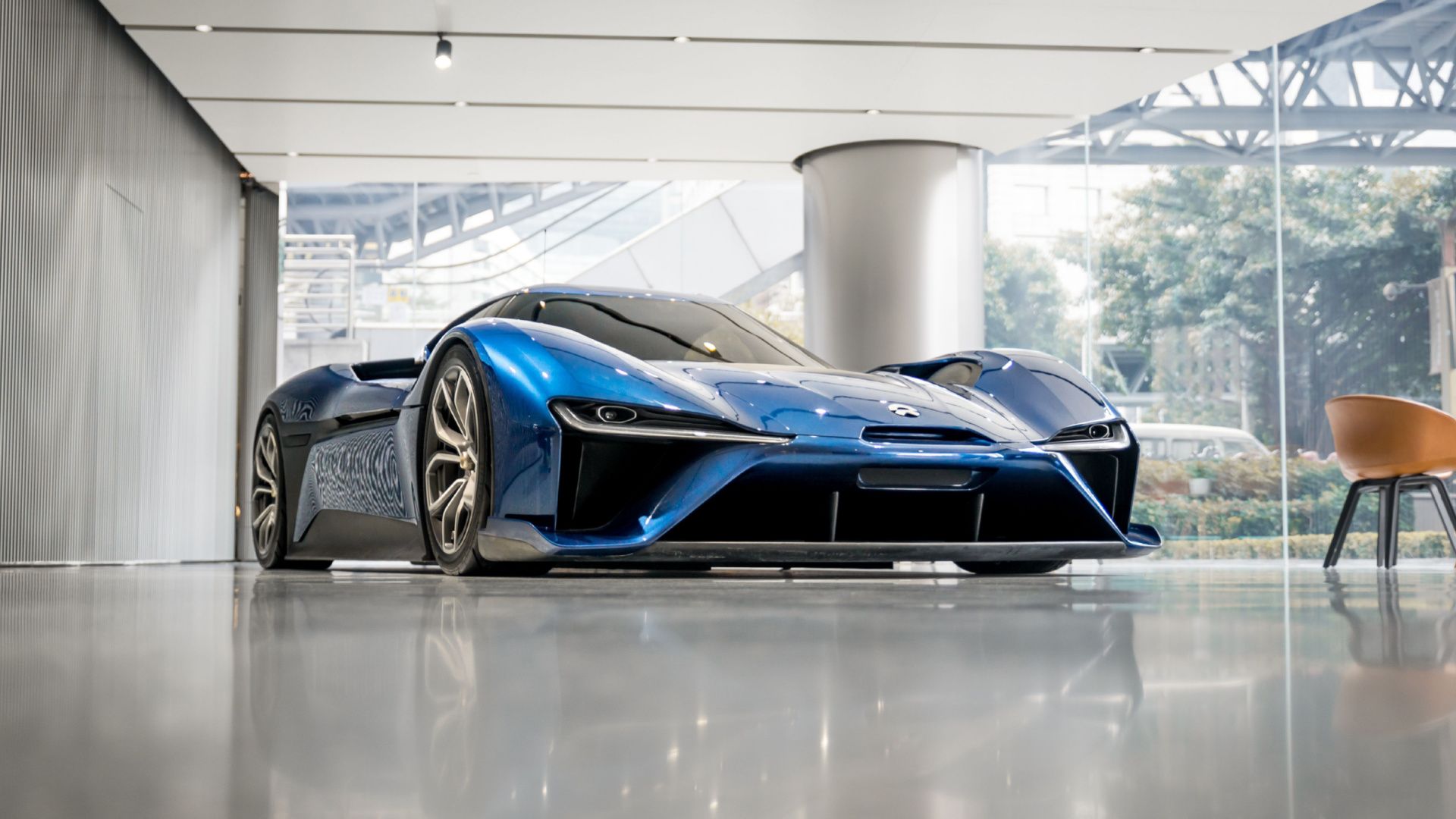 Blue 2023 Nio EP9