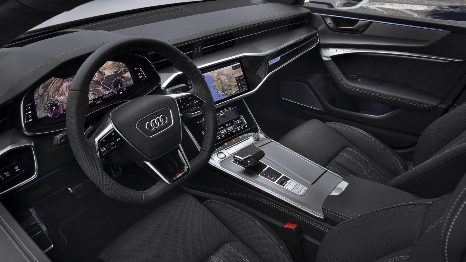Interior Audi A7 55 TFSI dan PHEV