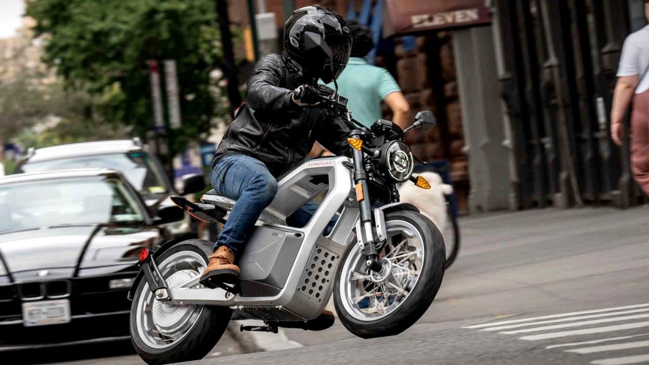 Electric discount motorcycle sondors