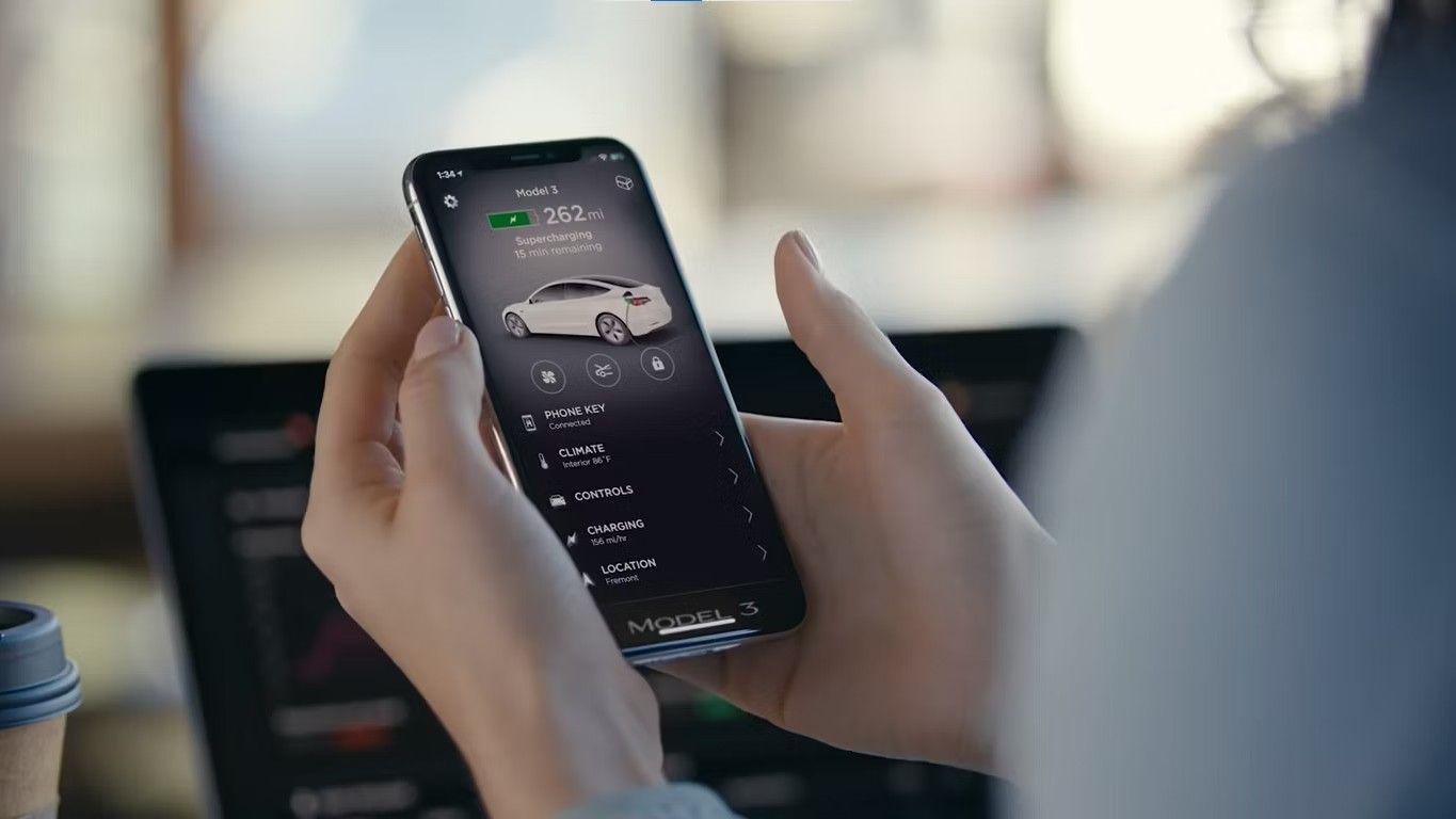 Tesla App