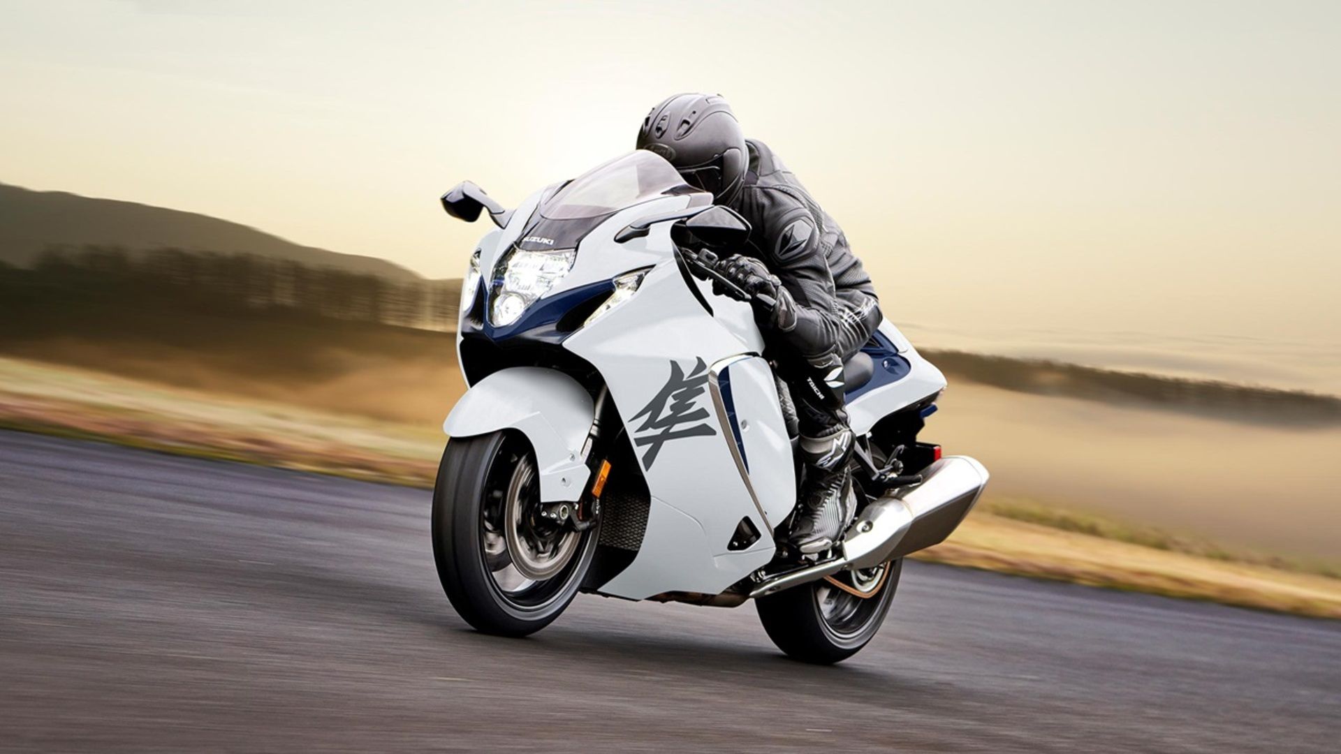 2023 Suzuki Hayabusa (188hp)