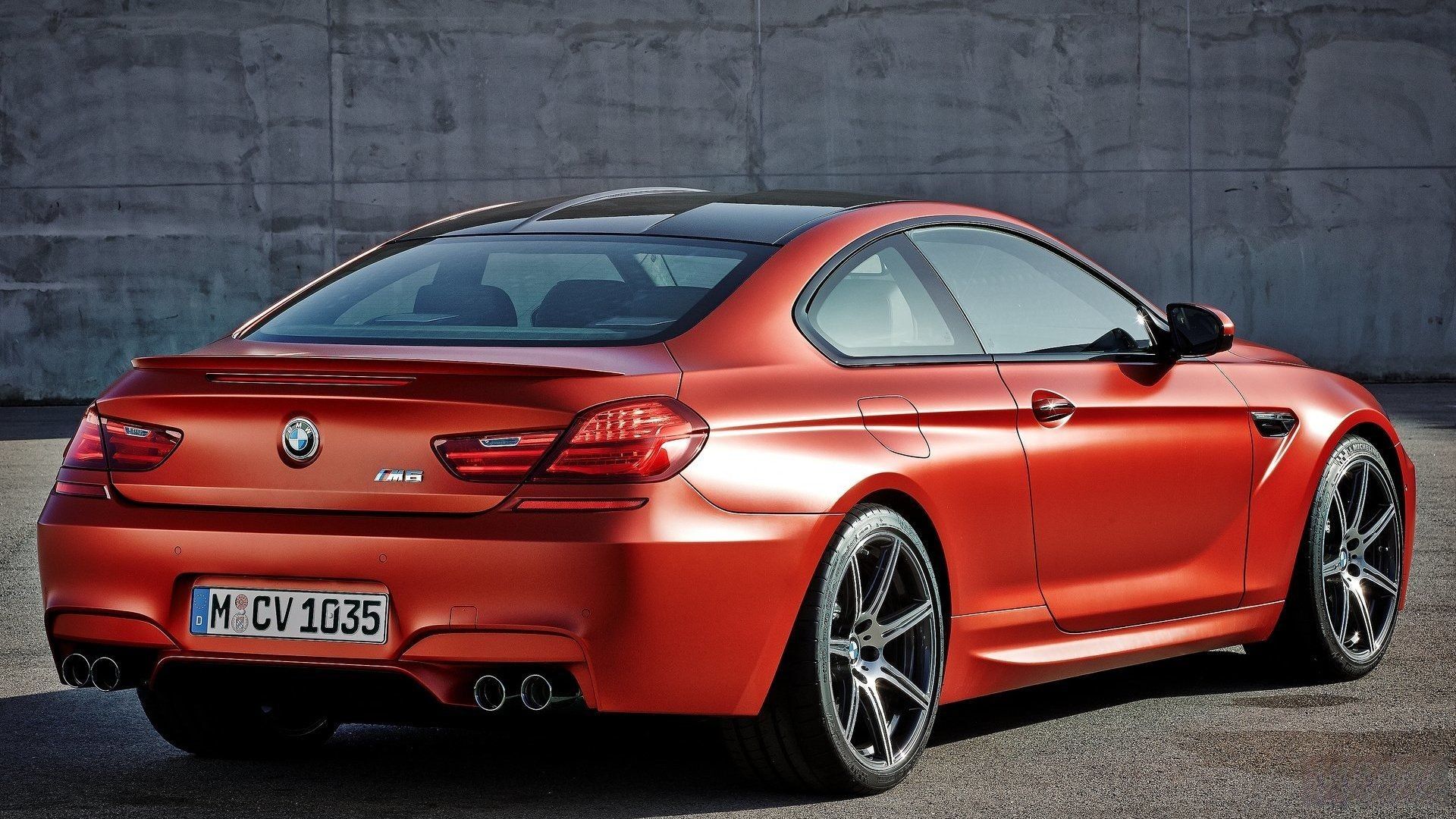 laranja 2015 BMW M6