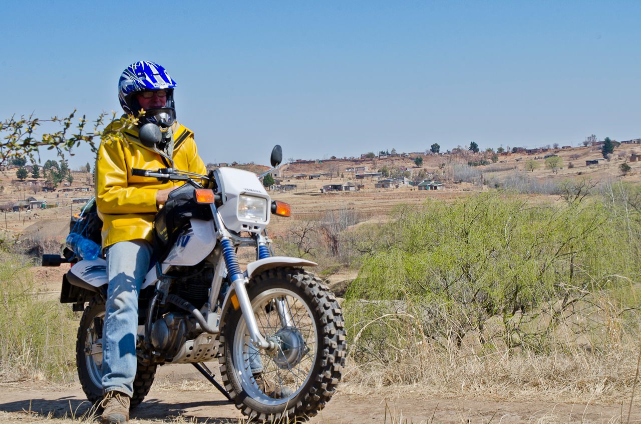 TW200 Yamaha Dual-Sport