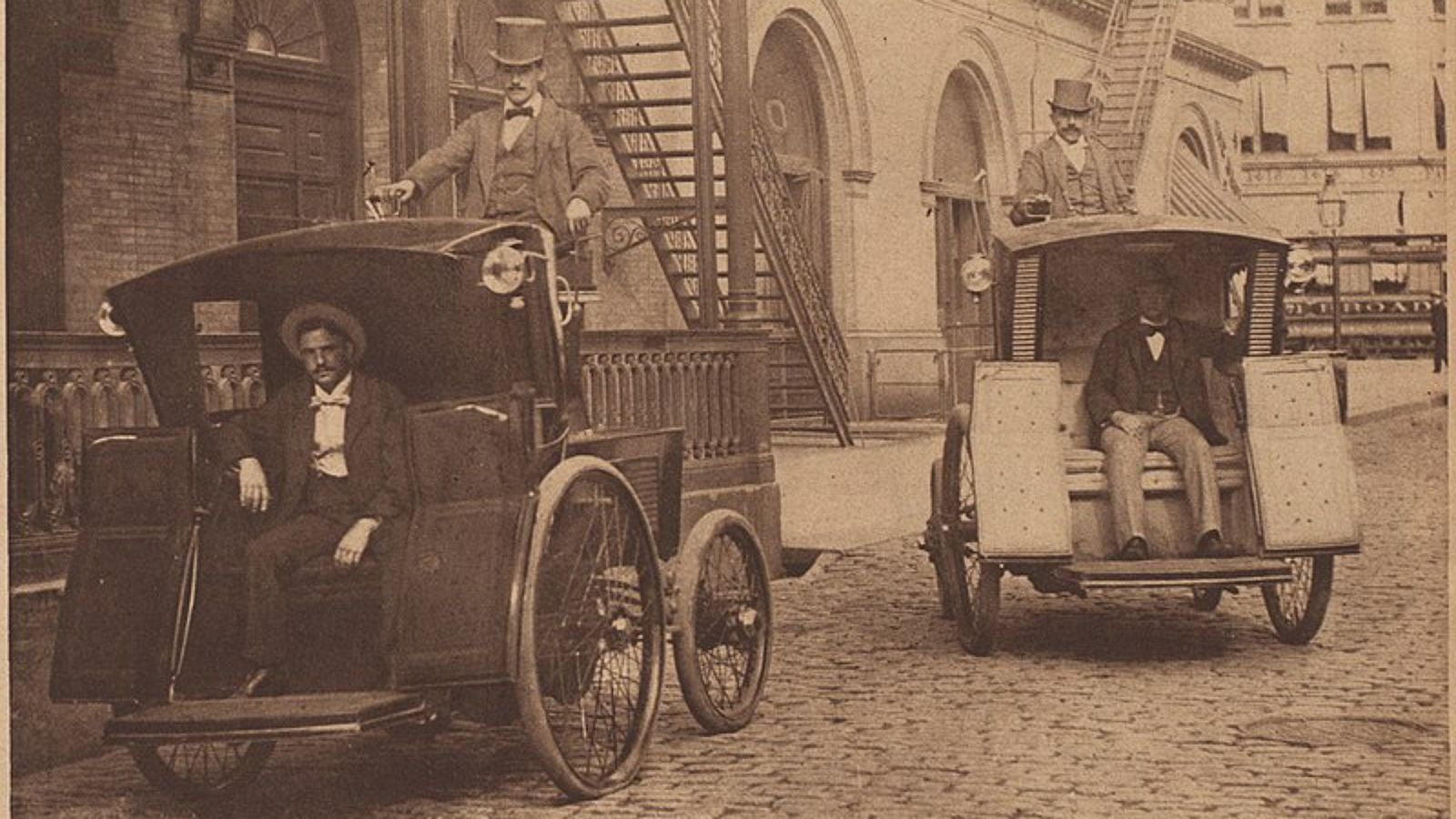 The Real History Of Electric Cars The Real History Of Electric Cars
