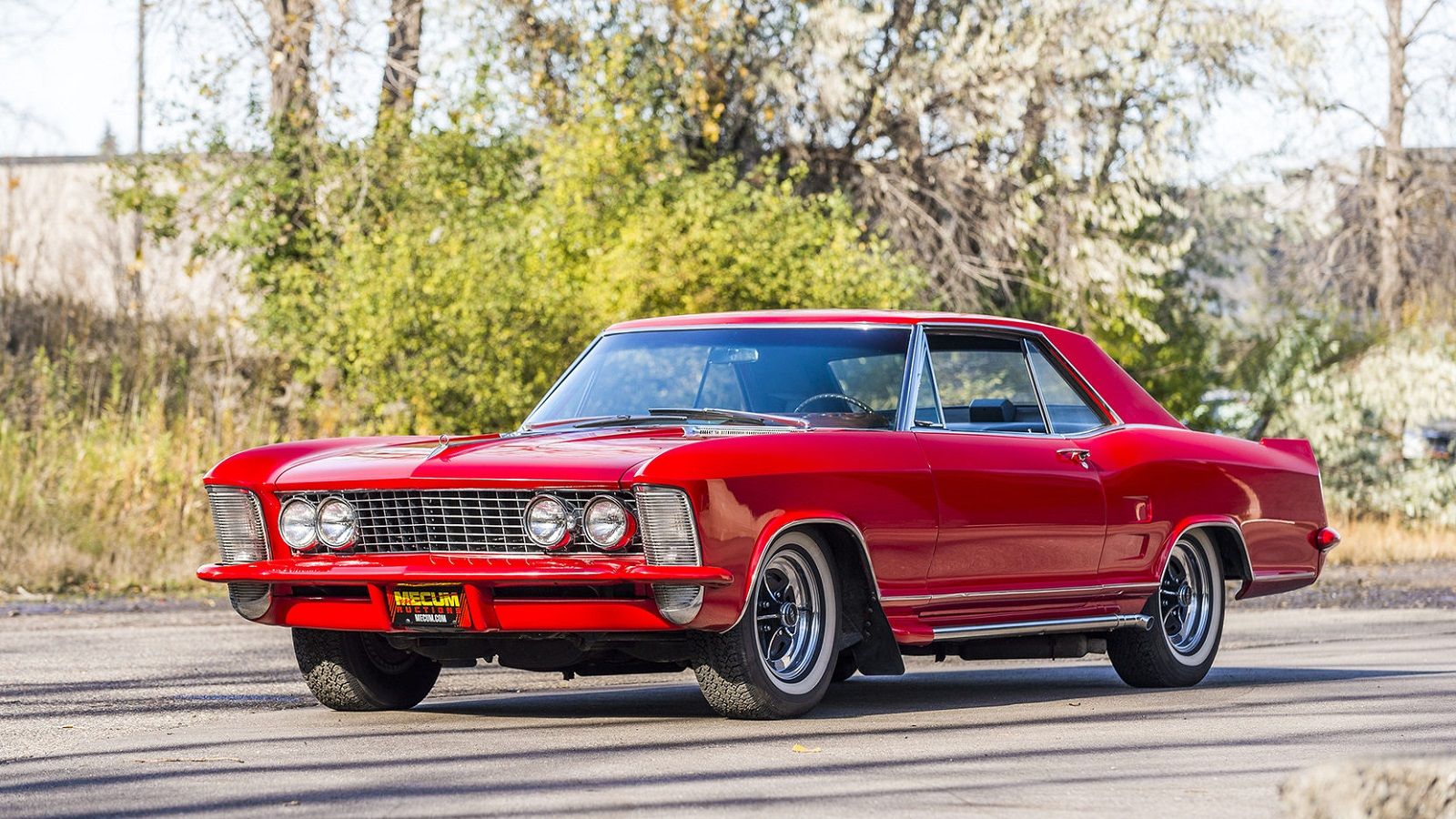 A parked 1964 Buick Riveria